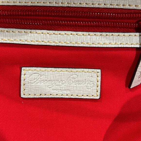 NWOT winter white Dooney and Burke - Picture 5 of 10
